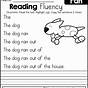 Printable Reading For Kindergarten