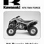 Kawasaki Fx850v Service Manual Pdf