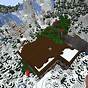 Snowy Village Minecraft Seed