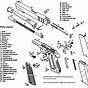 Colt 1911 Parts Schematic