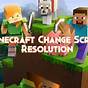How To Change Resolution On Minecraft