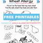 Food Allergies Worksheet For Kids Printable