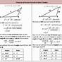 Law Of Sines Worksheets Answers