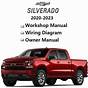 2020 Chevy Silverado Owners Manual