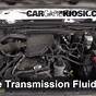 2016 Toyota Tacoma Transmission Fluid Check