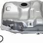 Toyota Camry 2018 Gas Tank Size