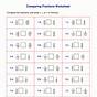Comparing Fractions Worksheet With Answers