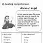 Reading Comprehension Grade 2 Worksheet