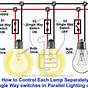 Light Bulb Wiring Diagram