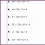 Exponents And Order Of Operations Worksheets