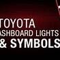 Toyota Highlander Dash Symbols