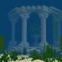 Minecraft Prismarine Temple Build