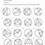 Circle Theorems Info Sheet
