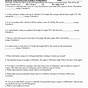 Kinetic Energy Problems Worksheet With Answers