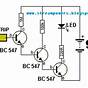 Electricity Detector Circuit Diagram