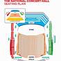 The Hall At Maryland Live Seating Chart