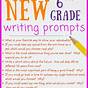 Writing Prompts For 7th Graders