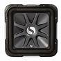 Kicker Solo Baric 12 Inch Subwoofer