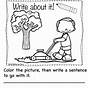 Writing Prompt For Kindergarten