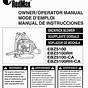 Owner's And Operator S Manual