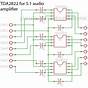 Tda8920bj Amplifier Circuit Diagram