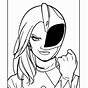 Power Ranger Printable Coloring Pages