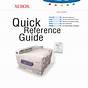 Xerox 8400 Phaser Quick Reference Guide