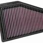 2018 Jeep Grand Cherokee Engine Air Filter