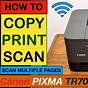 Canon Pixma Tr7020a Manual