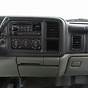 2003 Chevy Tahoe Double Din Dash Kit