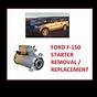 2014 Ford F150 Starter Replacement
