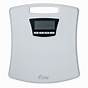 Conair Weight Watchers Scale Reset