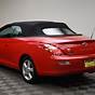 Msrp Of 2008 Toyota Camry Solara Convertible
