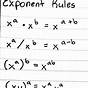 Exponent Worksheet Algebra 1
