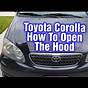 2005 Toyota Corolla Hood