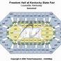 Seating Chart For Freedom Hall Louisville Ky