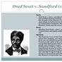 Dred Scott V Sandford 1857 Case Brief