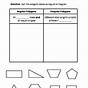 Regular And Irregular Polygons Worksheets