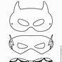 Free Printable Superhero Mask Template