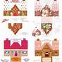 Printable Gingerbread House Craft