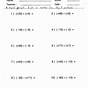 Multiplying And Dividing Integers Word Problems Worksheet