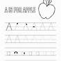 Printable Alphabet Tracing Letters