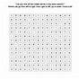 Word Search For Teachers