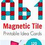 Magna Tiles Ideas Printables