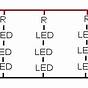 Led Strip Tester Circuit Diagram