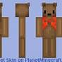 Teddy Bear Minecraft Skin