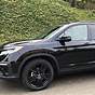 Honda Pilot Black Special Edition