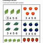 Kindergarten Math Counting Worksheets