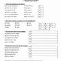 Worksheets For Grammar Practice