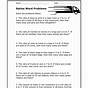 Ratio Word Problems Worksheets Pdf